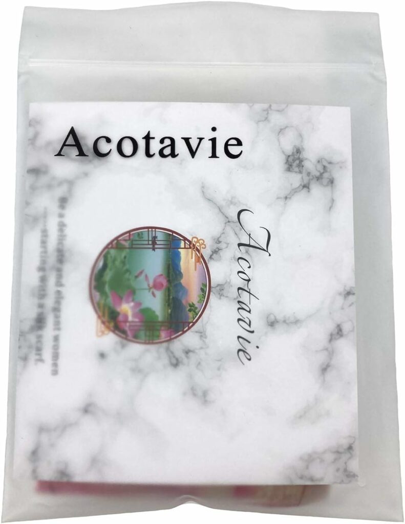 Acotavie Scarfs for Women Lightweight Fashion Scarves Print Floral Pattern Scarf Shawl Wraps