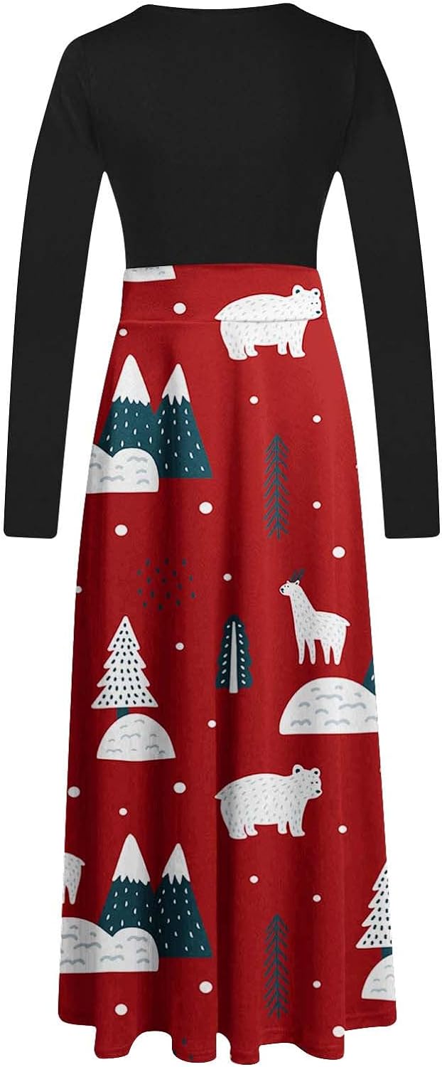 Christmas Maxi Dress Review