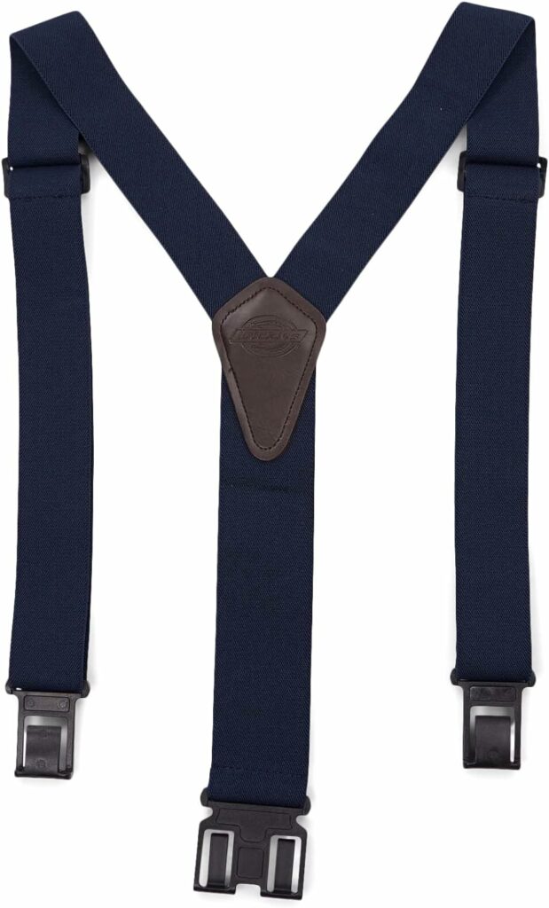 Dickies Mens Perry Y-Back Adjustable Suspender
