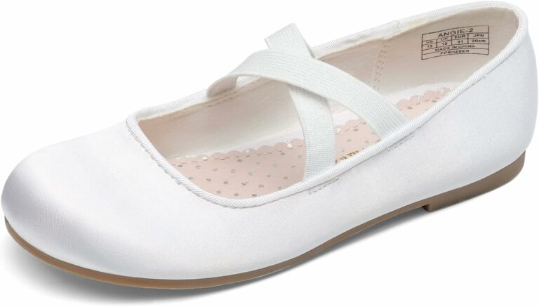 DREAM PAIRS Girls Ballerina Dress Shoes Mary Jane Flats Review