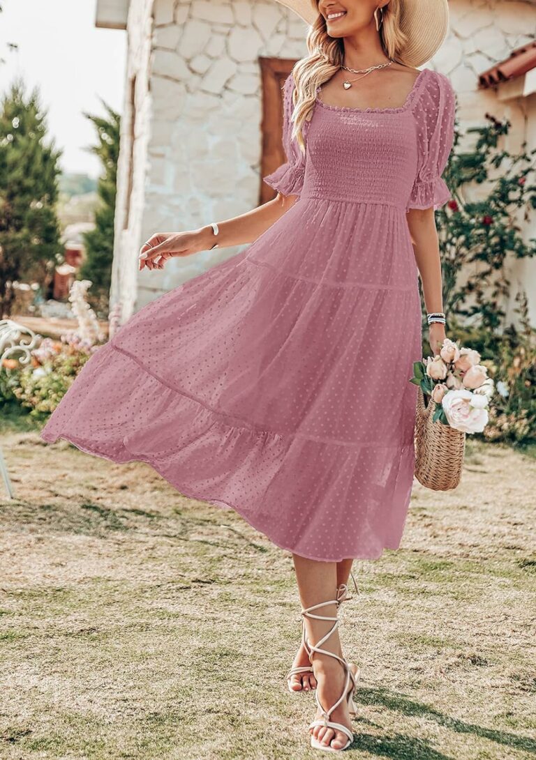 MEROKEETY Women’s Summer Dress Review