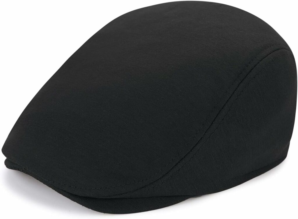 Newsboy Hat Flat Caps Hats for Men Vintage Hats Ivy Cabbie Driving Fitted Cap Hat