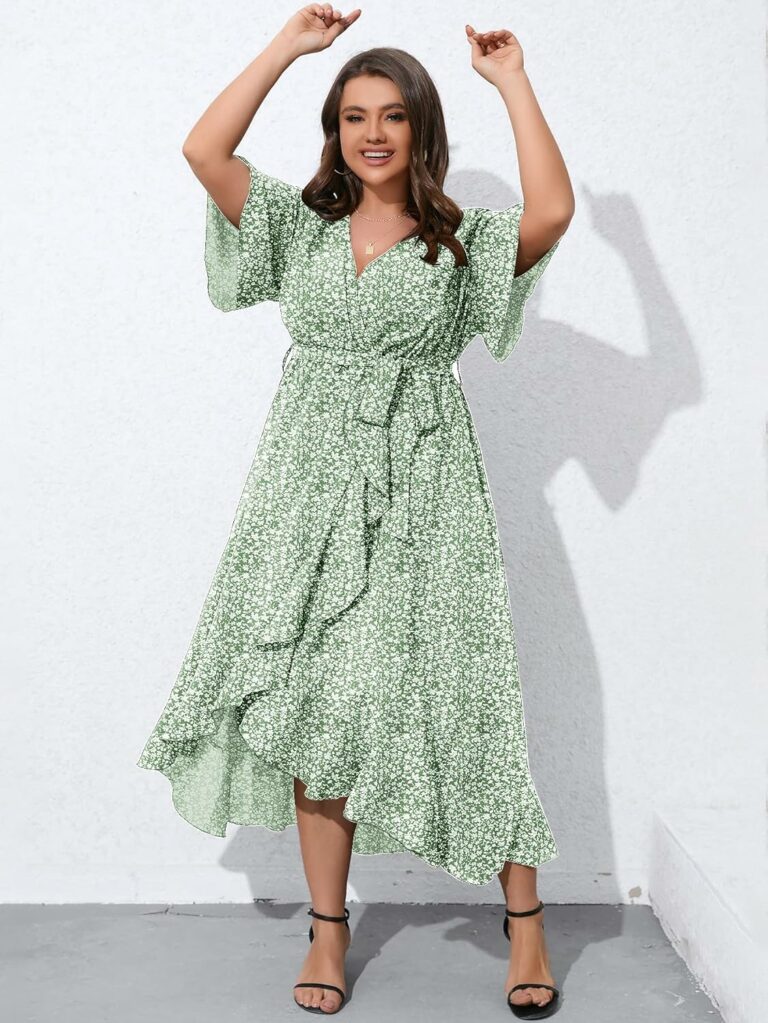 SCOMCHIC Women’s Plus Size Maxi Dress Review