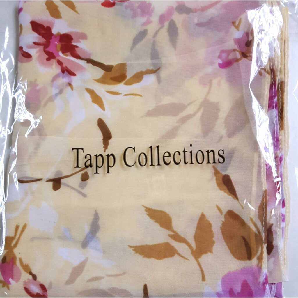 Tapp Collections™ Fashionable Soft Chiffon Scarf