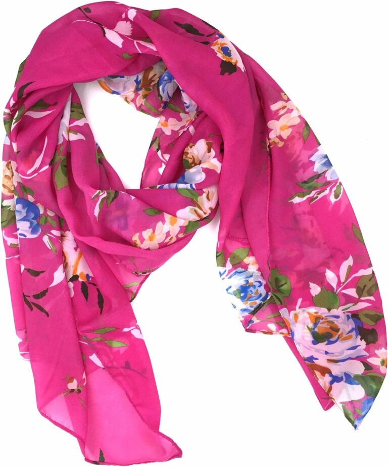 Tapp Collections™ Fashionable Soft Chiffon Scarf Review
