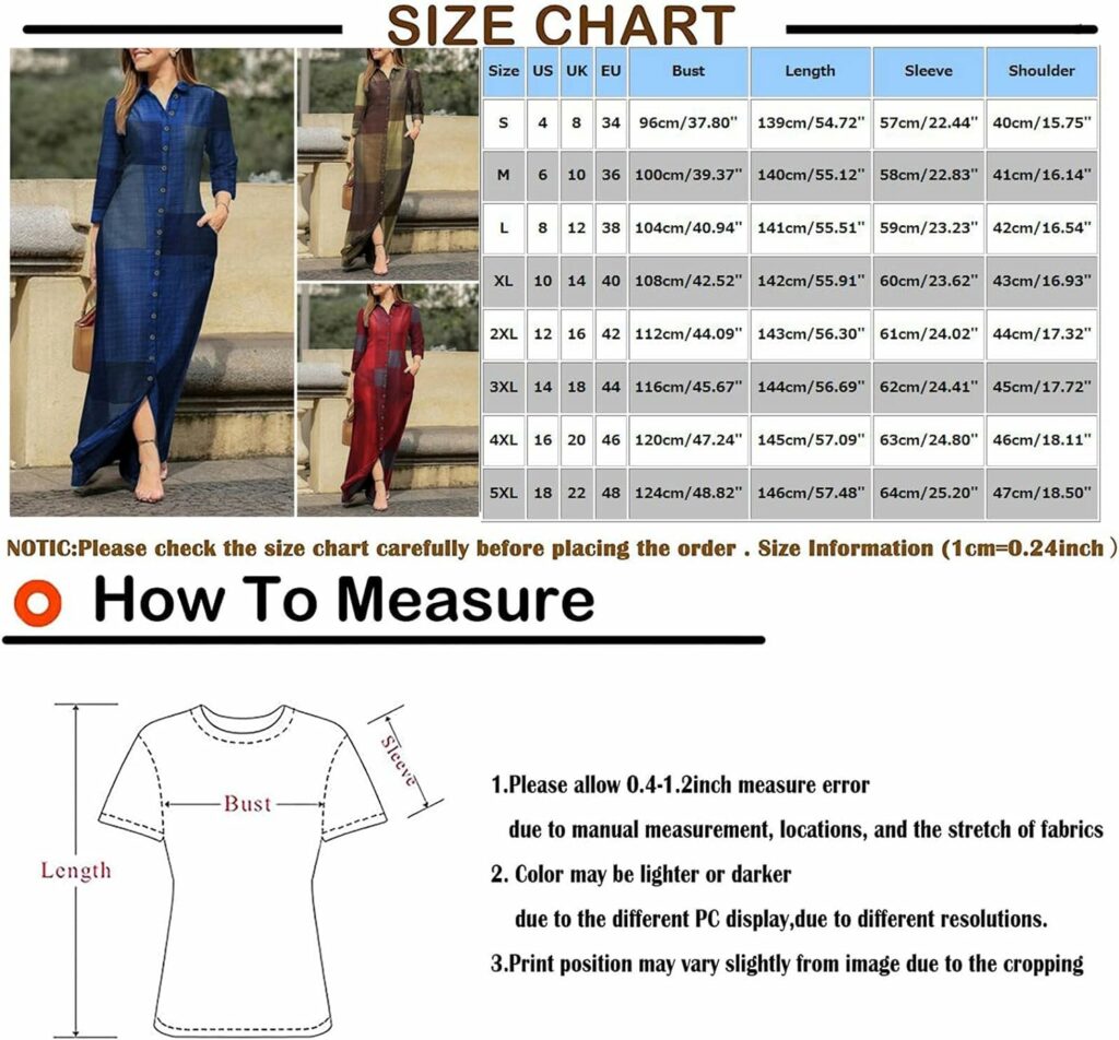 Womens Casual Dresses Pocket Cotton Shirt Long-Dress Casual Lapels, Panels, Sleeves, Linen Shirt Dress Party