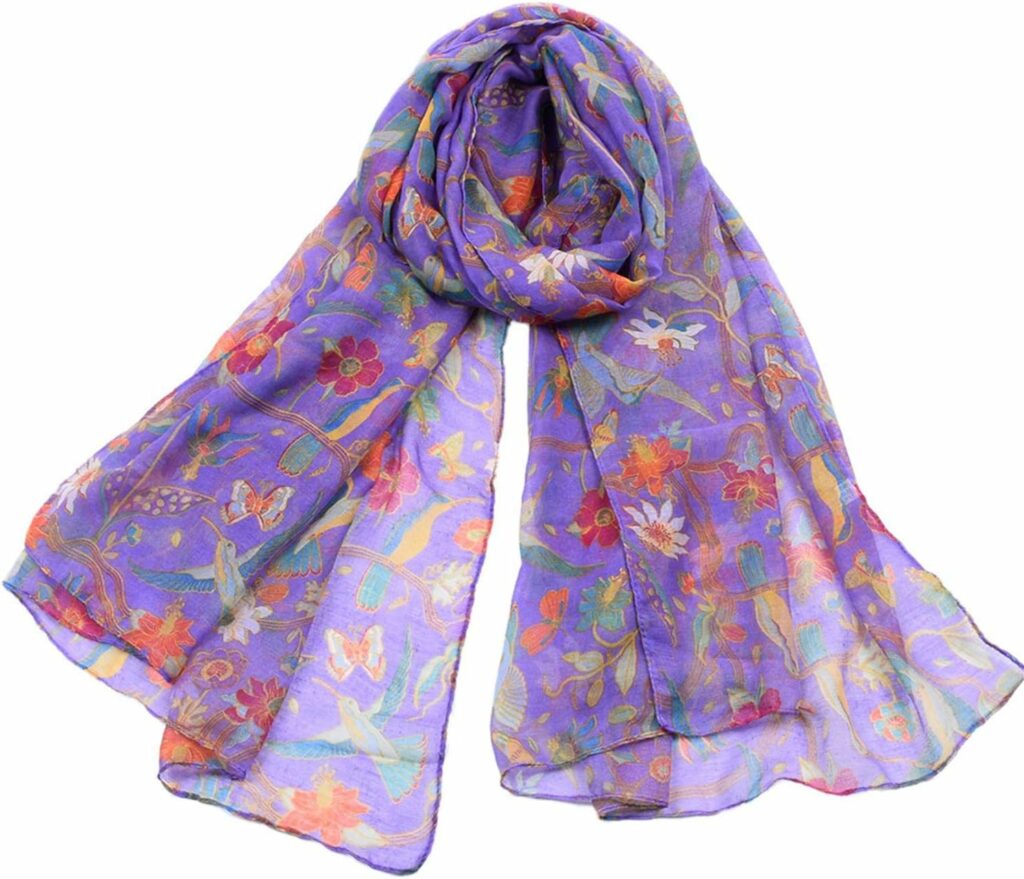 woogwin Womens Cotton Scarves Lady Light Soft Fashion Solid Scarf Wrap Shawl