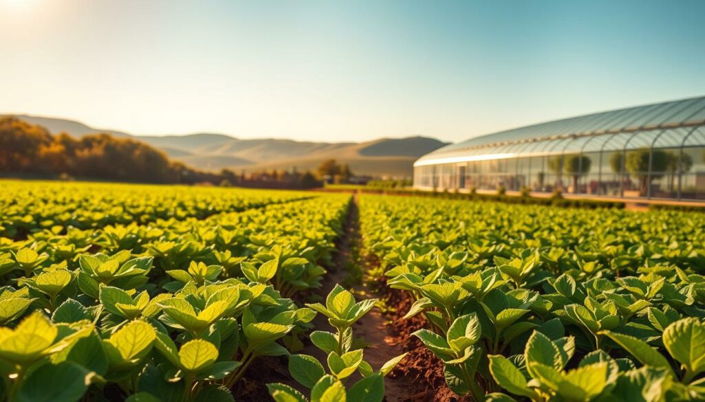 Sustainable Farming Green Ammonia